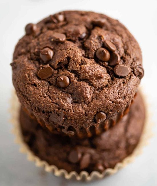 Flourless Chocolate Cupcakes